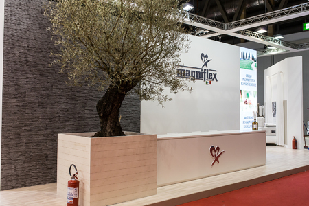 Magniflex představil novinky na Salone del Mobile Magniflex představil novinky na Salone del Mobile