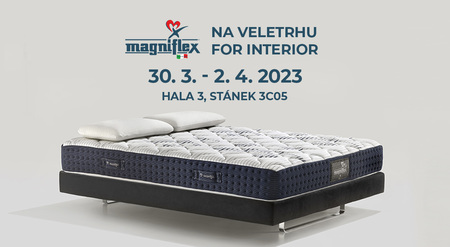 Srdečně Vás zveme na jarní veletrh For Interior 2023! Srdečně Vás zveme na jarní veletrh For Interior 2023!