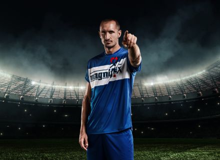 Kapitán italského národního fotbalového týmu Giorgio Chiellini se stal novou tváří Magniflex