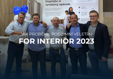 Jak proběhl podzimní veletrh For Interior 2023?