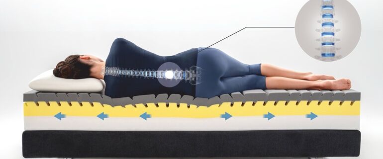 MagniStretch® - Spánek jako rehabilitace