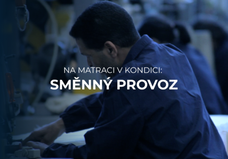 Na matraci v kondici: Jak práce na směny ovlivňuje kvalitu spánku? Na matraci v kondici: Jak práce na směny ovlivňuje kvalitu spánku?