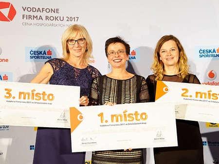 Magniflex na 3. místě v soutěži Firma roku Středočeského kraje 2017 Magniflex na 3. místě v soutěži Firma roku Středočeského kraje 2017