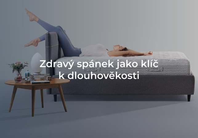 Zdravý spánek jako klíč k dlouhověkosti