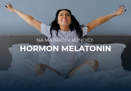 Na matraci v kondici: Jak hormon melatonin podporuje kvalitní spánek?
