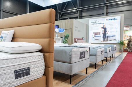 Novinky Magniflex na For Interior 2025