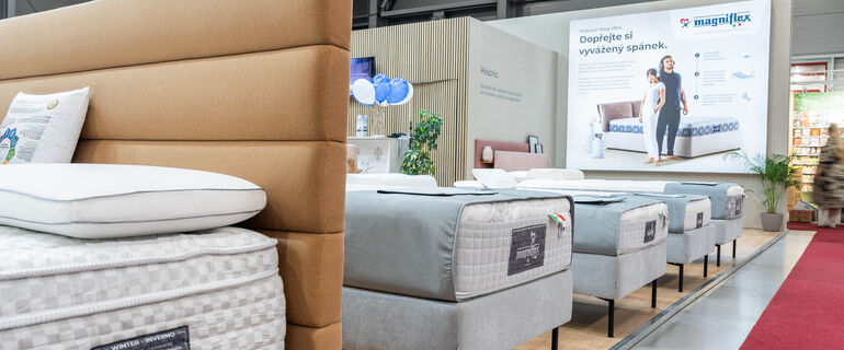 Novinky Magniflex na For Interior 2025