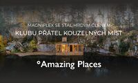Magniflex jako hrdý člen Klubu přátel kouzelných míst – Amazing Places 