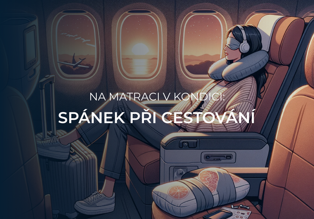 Na matraci v kondici: Jak si udělat pohodlí během prázdninového cestování? 