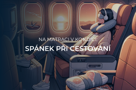 Na matraci v kondici: Jak si udělat pohodlí během prázdninového cestování? 