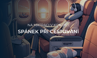 Na matraci v kondici: Jak si udělat pohodlí během prázdninového cestování? 