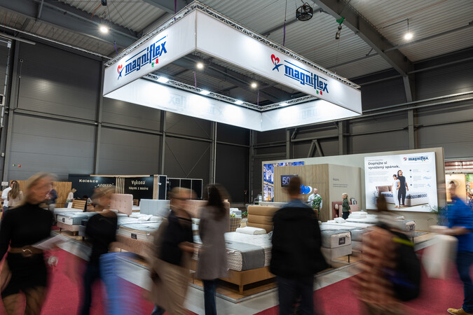 Nakoukněte do našeho stánku z For Interioru