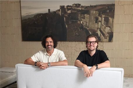 Magazín Hrot o nás napsal: Z Applu do světa spánku - Jak se Filip Hlaváč a Petr Mára stali ambasadory kvalitního odpočinku