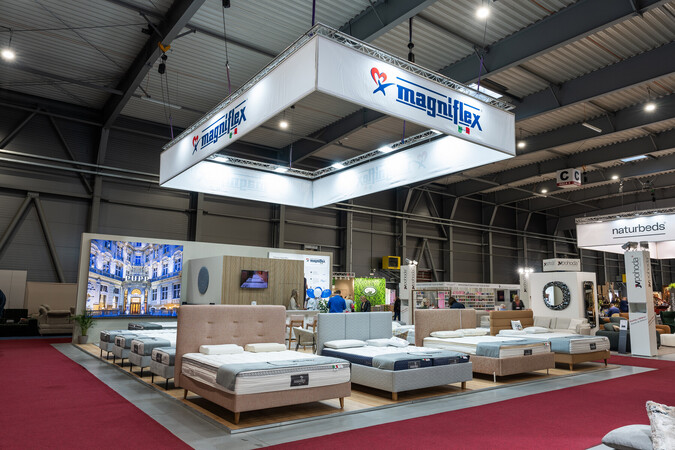 Magniflex na FOR INTERIOR & DESIGN 2026