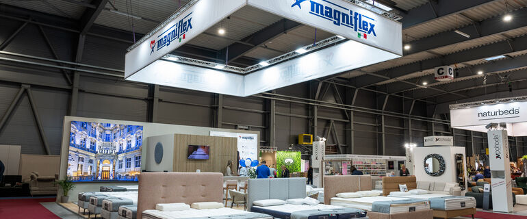 Magniflex na FOR INTERIOR & DESIGN 2026