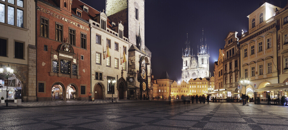 Grand Hotel Praha****