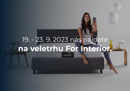 Srdečně Vás zveme na podzimní veletrh For Interior 2023!