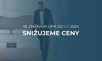 Se změnami DPH od 1. 1. 2024 snižujeme ceny