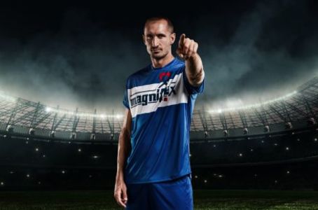 Kapitán italského národního fotbalového týmu Giorgio Chiellini se stal novou tváří Magniflex