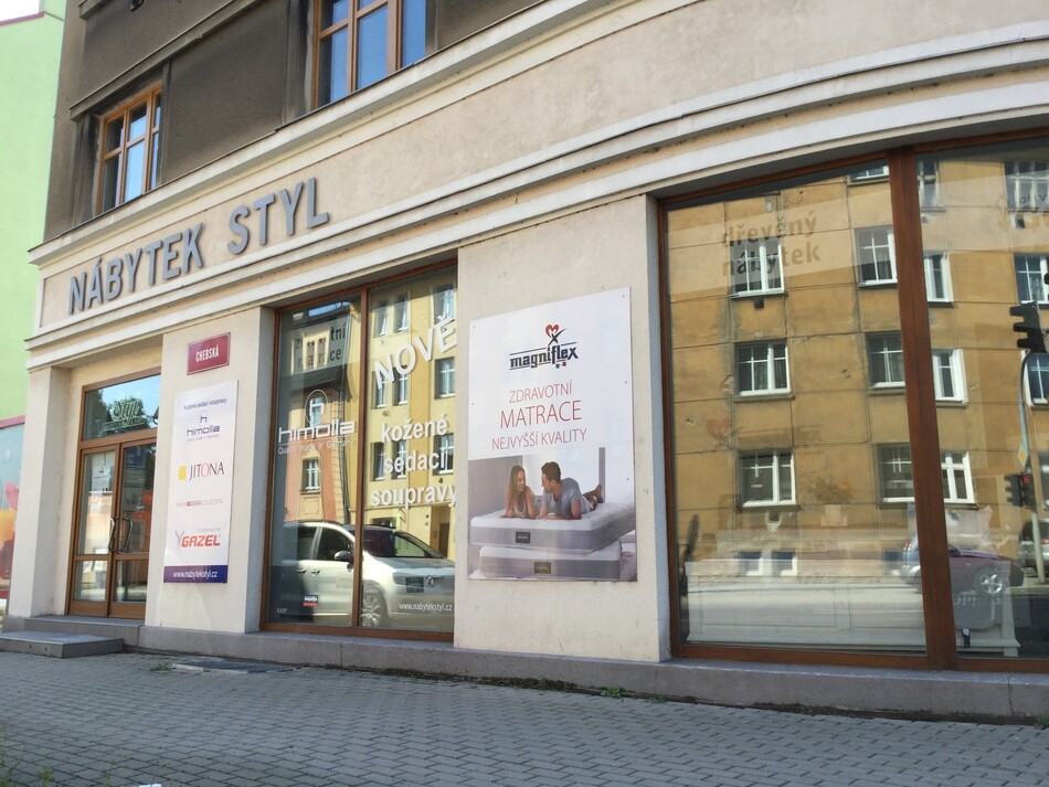 Nábytek STYL Karlovy Vary