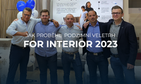 Jak proběhl podzimní veletrh For Interior 2023?