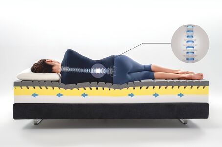 MagniStretch® - Spánek jako rehabilitace