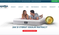 Nový web Magniflex
