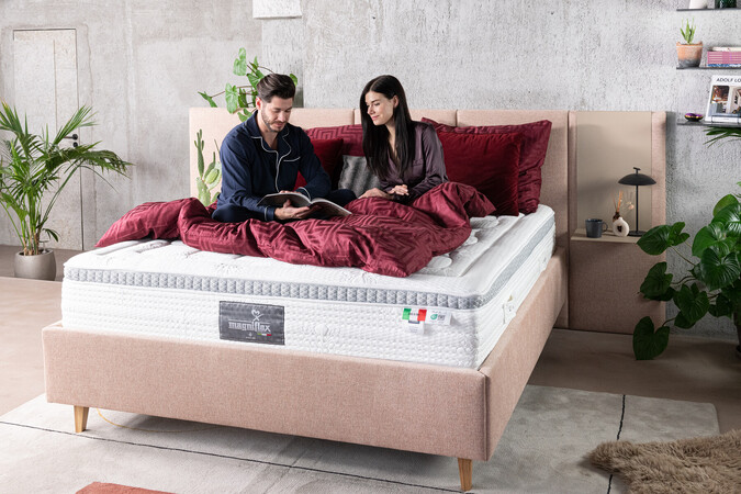 Harmonie v ložnici: Valentýn s matrací Armonia