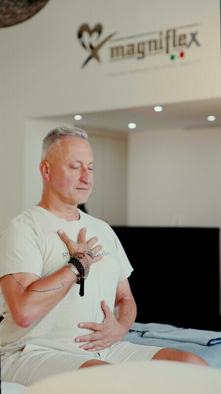 Event Jóga nidra už 20.1. v Magniflex Showroom Karlín