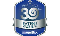 Magniflex slaví svůj patent vakuového balení matrací (1986 - 2016)