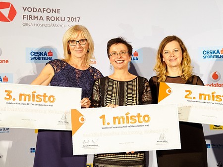 Magniflex na 3. místě v soutěži Firma roku Středočeského kraje 2017