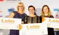 Magniflex na 3. místě v soutěži Firma roku Středočeského kraje 2017